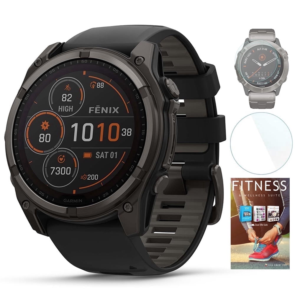Garmin Enduro 3 – 51 mm, Solar, Sapphire, Ultraperformance GPS