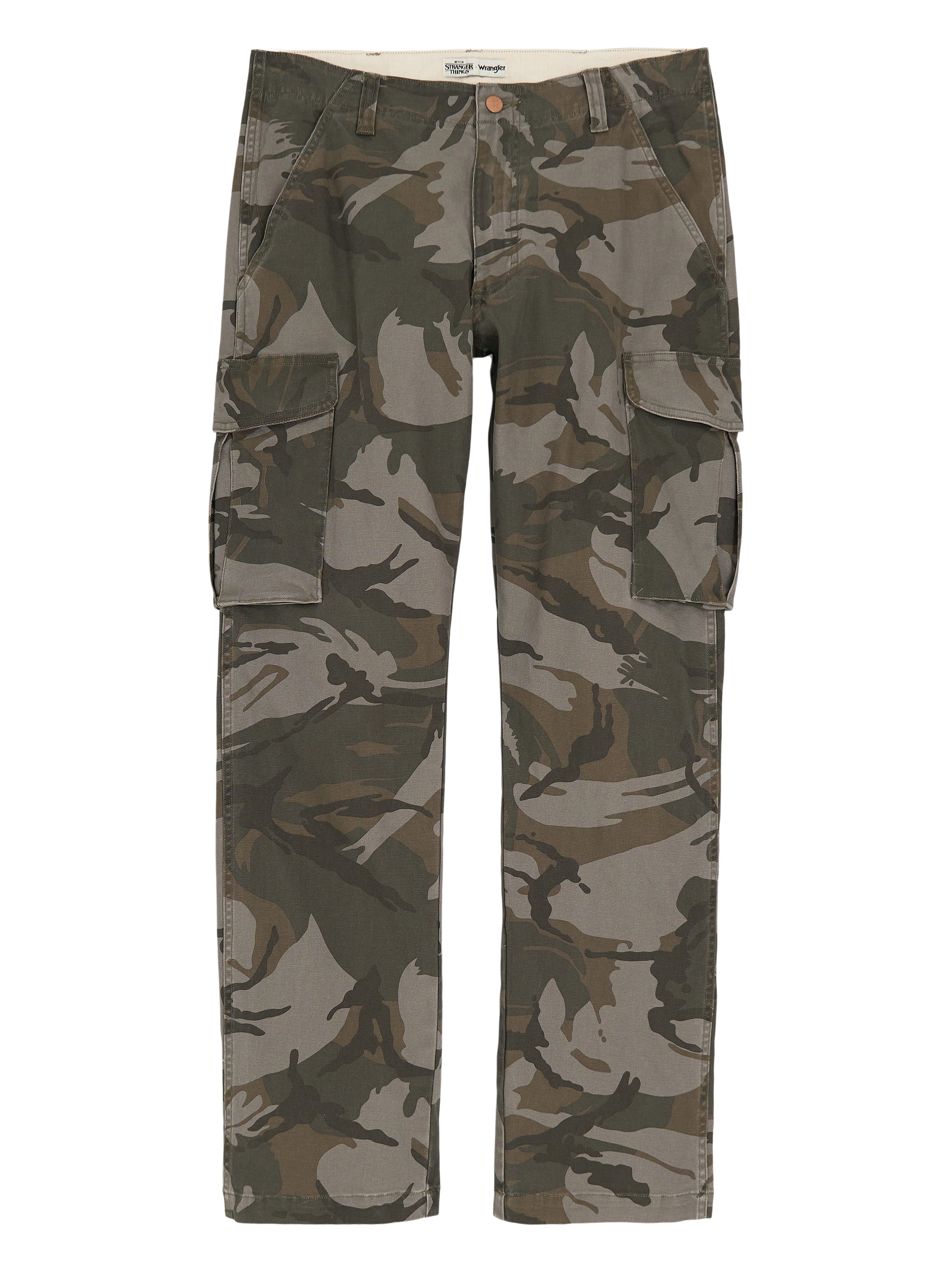 Wrangler® x Stranger Things® Mike/Lucas Camo Pant