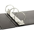 thumbnail image 3 of Universal Ledger-size Round Ring Binder With Label Holder, 3 Rings, 3" Capacity, 11 X 17, Black, 3 of 9