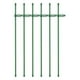 thumbnail image 2 of Moyic Protección vegetal eficaz de plástico con estacas resistentes para plantas altas, palo para soporte de plantas Jardín y Patio Verde 18 pulgadas/45 cm 6 juegos, 2 of 6