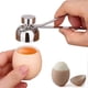 thumbnail image 1 of Abridor de huevos genérico de acero inoxidable, separador de huevos manual, cascanueces para utensilios de cocina, cortador de huevos cocidos., 1 of 5