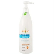 Simply U Moisturizing & Smoothing Conditioner, 25.4 fl oz