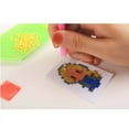 thumbnail image 4 of Pintura de diamantes 5D para niños, kit de pintura de diamantes redondos con imágenes pequeñas y completas, pintura de diamantes para niños por números - Water World, 4 of 5