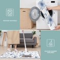 thumbnail image 6 of Pioneer Flower Floral Print Pattern Kitchen Rugs Sets Of 3,Kitchen Runner Rugs Non Skid Washable,Decorative Kitchen Floor Mats for Kitchen,Sink,Laundry,17X30 Inch + 17X47 Inch + 17X59 Inch, 6 of 6