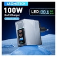 thumbnail image 2 of 100W GaN Charger QC4.0 PD 67W 65W PPS Display Portable Multi USB Type C Fast Charger For Laptop Tablet ,Universal Compatibility, 2 of 7