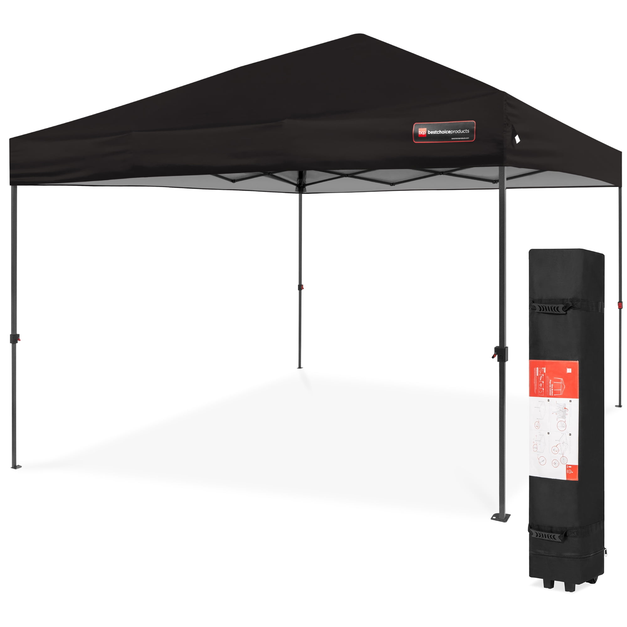 Best Choice Products 10x10ft Easy Setup Pop Up Canopy Instant Portable