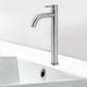 thumbnail image 1 of TOPINCN Grifo De Un Orificio, Grifo De Lavabo De De Acero Inoxidable Cepillado De Un Toque Para Fregadero, Lavadora, Lavabo, 1 of 7