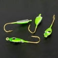 thumbnail image 4 of Opolski 1 Set Ice Fishing Jig Solid Strong Catching Ability Mini High Penetration Sharp Hard Ice Fishing Hook for Outdoor, 4 of 8