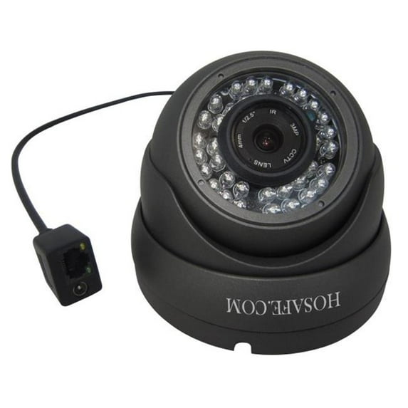 Hosafe 2MD2G 1080P Dome IP Camera Poe ONVIF Weatherproof Day & Night ?- Grey