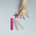 thumbnail image 4 of Raindrops 30pcs Nail Buffer Block Polish Shine Plastic for Women Professional Use, 4 of 6