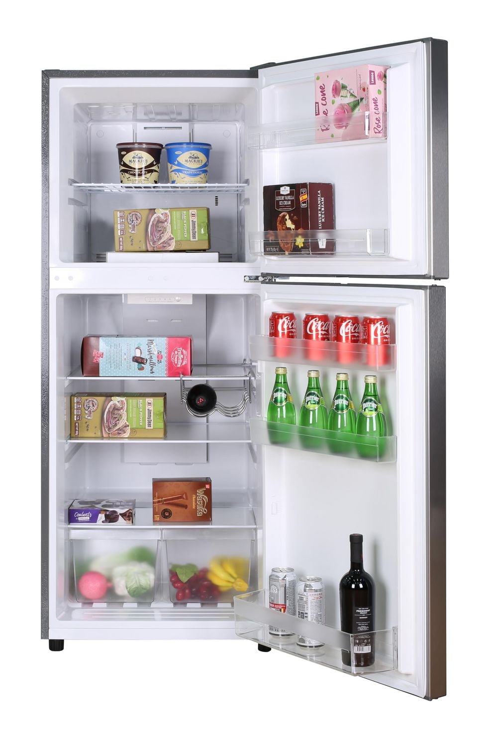 Marathon 12 cu.ft. Stainless Steel Frost Free Refrigerator