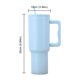 thumbnail image 5 of Botella Deportiva Portátil Paja 40oz Con Asa para Mujeres Y Hombres, 5 of 9