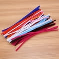 thumbnail image 4 of 200 Uds. Juguetes de peluche hechos a mano innovadores para niños, varilla trenzada de terciopelo colorida DIY para guardería con colores mezclados, 4 of 8