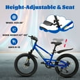 thumbnail image 5 of 20 inch Mountain Bike for Boys & Girls 7 Speed Disc Brake Kids Bicycle Age Group  8 to 13 Years Old Outdoor Cycling City Bikes, 5 of 12