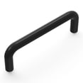 thumbnail image 2 of 96mm CTC Midway Wire Cabinet Pull - Black, 2 of 2
