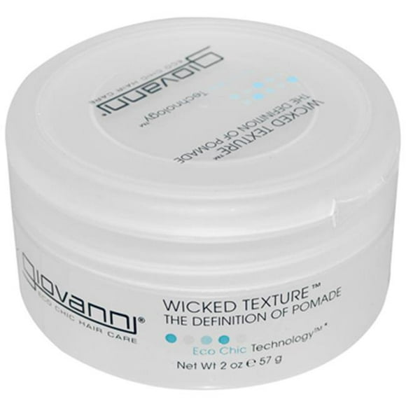 Giovanni Hair Care Products 0230805 All-Natural Wicked Hair Wax The Definition of Pomade - 2 oz
