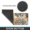 thumbnail image 6 of Animal Print Pattern Kitchen Rugs Sets Of 2,Anti Fatigue Kitchen Mat Rugs Non Slip Washable,Decorative Kitchen Floor Mats for Kitchen,Sink,Laundry,17"x30"+17"x47", 6 of 7