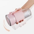 thumbnail image 4 of Mistaha 300mL Portable Juicer Electric Mixer Cup USB Rechargeable Mini Smoothie Blender Shakes Handheld Fruit Vegetable Machine Milkshake Juicer Cup for Outdoor Travel Office Home Baby Food Used, 4 of 8