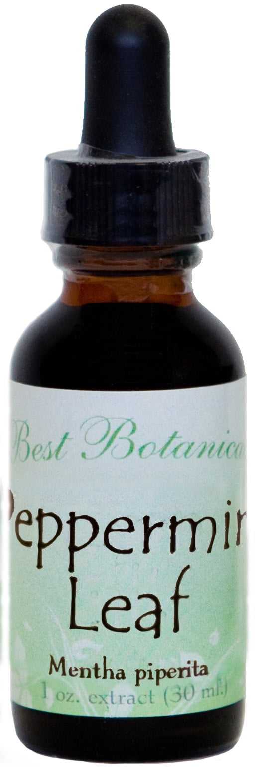 Best Botanicals Peppermint Leaf Extract 1 oz.