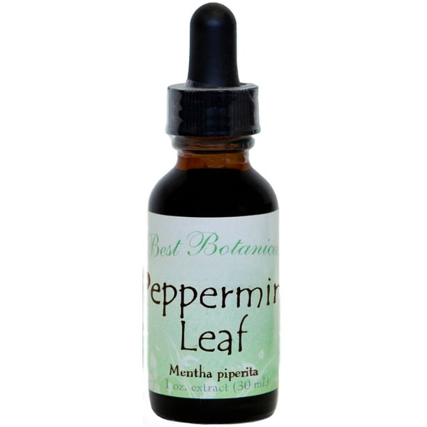 Best Botanicals Peppermint Leaf Extract 1 oz.