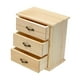 thumbnail image 4 of Organizador de escritorio de madera con cajones, caja de almacenamiento que ahorra espacio, versátil, para artículos de tocador de guardería., 4 of 9