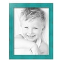 thumbnail image 2 of ArtToFrames 12" x 16" Turquoise Picture Frame, 12x16 inch Blue Wood Poster Frame (WOM-4588), 5 Pack, 2 of 7