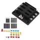 thumbnail image 5 of Bloque de fusibles de 1 vía, portafusibles universal, portafusibles eléctricos, caja de fusibles con rendimiento finamente ajustado, 5 of 9