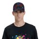 thumbnail image 4 of Fotbe Sea Turtle Gorro Clásico de Béisbol, Gorra Ajustable con Broche Snapback, Gorro de Exterior de Algodón Suave, 4 of 6