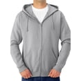 thumbnail image 5 of Men's and Large Men's Fleece Full Zip Hooded Jacket, 3xl, 5 of 5