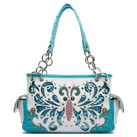 Blancho Bedding - Butterfly Handbag Wallet Purse Smartphone Color Combo ...