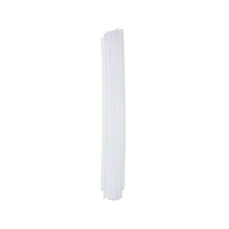 

Durable Anti-corrosion PP Plastic Bumper Plastic Welding Wire PP Welding Sticks Colourful Plastic Welding Rods Repair Welding Supplies WHITE