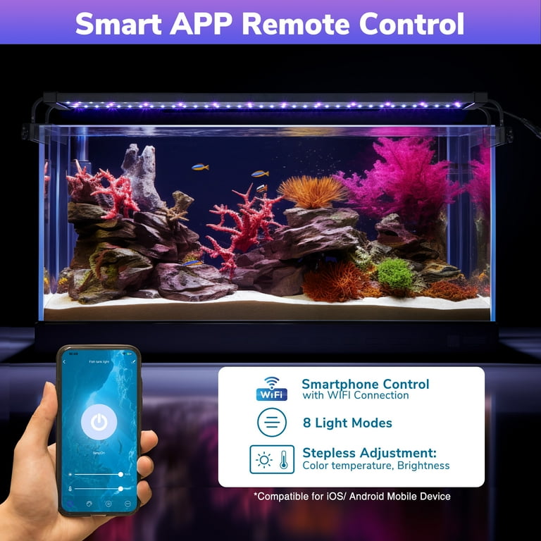 30 inch aquarium light hotsell