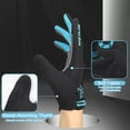 thumbnail image 4 of Guantes de ciclismo Hombres Mujeres Acolchado Pantalla táctil Guantes transpirables que absorben el sudor para, 4 of 8