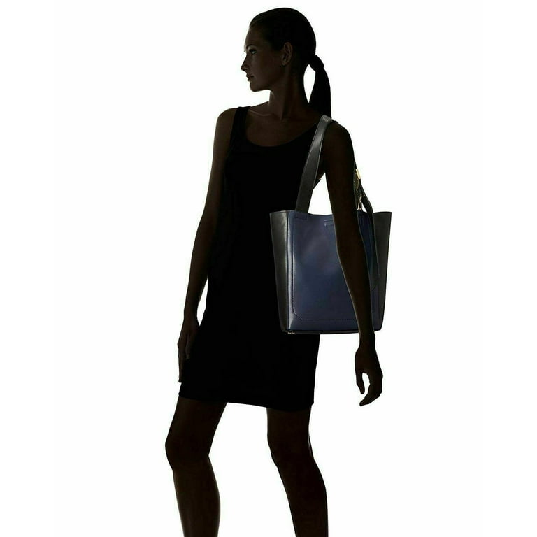 Calvin Klein Karsyn Small Handbag Tote Black Plum Walmart