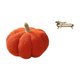 thumbnail image 1 of Cojín De Sofá De Peluche De Calabaza De Halloween, Sillón De Madera En Miniatura, Almohada Decorativa Para Cama, Dormitorio, Habitación, Casa De Muñecas, Muebles, 1 of 8