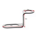 thumbnail image 4 of 1 Piece Iron Motorcycle Tachometer Speedometer Gauge Sensor Holder Bracket, 4 of 5