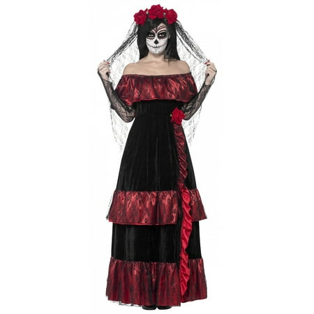 Day of the Dead Bride Adult Costume - Large