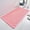 Pink, variant on Nonslip Bathtub Mat Extra Soft TPE Bath Mat for Kids, Machine Washable Bathroom Shower Mat with Suction Cups and Drain Holes Essential Bathroom Accessories 29.5L x 17W Inches (White)