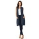 thumbnail image 5 of Chaleco ligero tejido con bolsas color Azul Marino AMAD Casual para mujer Talla M, 5 of 5