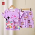 Miniso Cinnamoroll Kuromi My Melody Children s Pajamas 2024 Summer miniso-cinnamoroll-kuromi-my-melody-children-s-pajamas-2024-summer