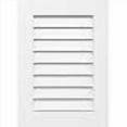 thumbnail image 3 of Ekena Millwork GVPVE22X2001SN Support de Surface Verticale PVC Ventilé, 22"L x 20"H, Blanc Imprimé d'Usine, 3 of 4