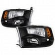 thumbnail image 2 of xTune Dodge Ram 1500 09-17 (Non-LED) Halogen Only OEM Style Headlights - Black HD-JH-DR09-QU-BK, 2 of 2