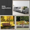 thumbnail image 5 of Outdoor Bench Cover, Heavy Duty 3-Seater Patio Bench Furniture Cover, All Weather Resistant Bench Cover for Patio Furniture, 63.8 x 26.0 x 35.0 inches, 5 of 5