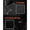 thumbnail image 4 of Heated Hoodie with Battery Waterproof Heated Jacket Sweatshirt for Men and Women, 4 of 10