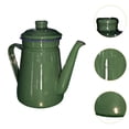 thumbnail image 6 of Fiocias Enamel Coffee Pot 1.1L Coffee Kettle , Vintage, Stovetop Teapot Water Kettle for Green, 6 of 9