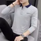 thumbnail image 3 of Camiseta tipo polo con cuello para hombre, ropa para hombre, 100 % algodón, cuello de calidad, poliéster, camiseta de moda Harajuku normal, camiseta FA, 3 of 5