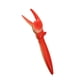 thumbnail image 4 of Cangrejo Bolígrafo Bolígrafo de Bolígrafo de dibujos animados de 1,0 mm Bolígrafo de papelería interesante Bolígrafo firmante para niñas Rojo, 4 of 8