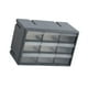 thumbnail image 2 of Cajonera de Plástico BLESIY con 9 Cajones para Juguetes Gris, 2 of 8