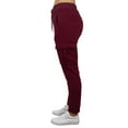 thumbnail image 3 of Women's French Terry Lounge Jogger Sweatpants, 3 of 12