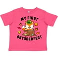 thumbnail image 3 of Inktastic My First Oktoberfest with Fox Boys or Girls Toddler T-Shirt, 3 of 5